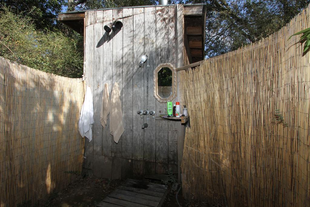 Отель Hobbit Hut Джисервилл Номер фото